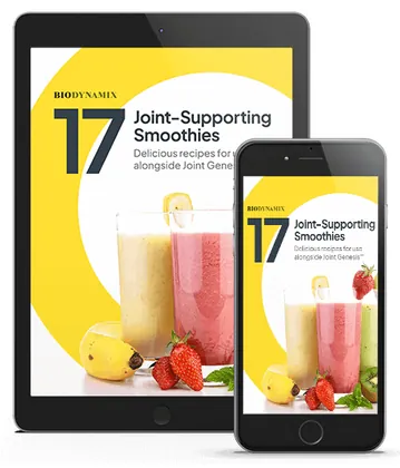 biodynamix joint genesis bonus on 3 or 6 bottles